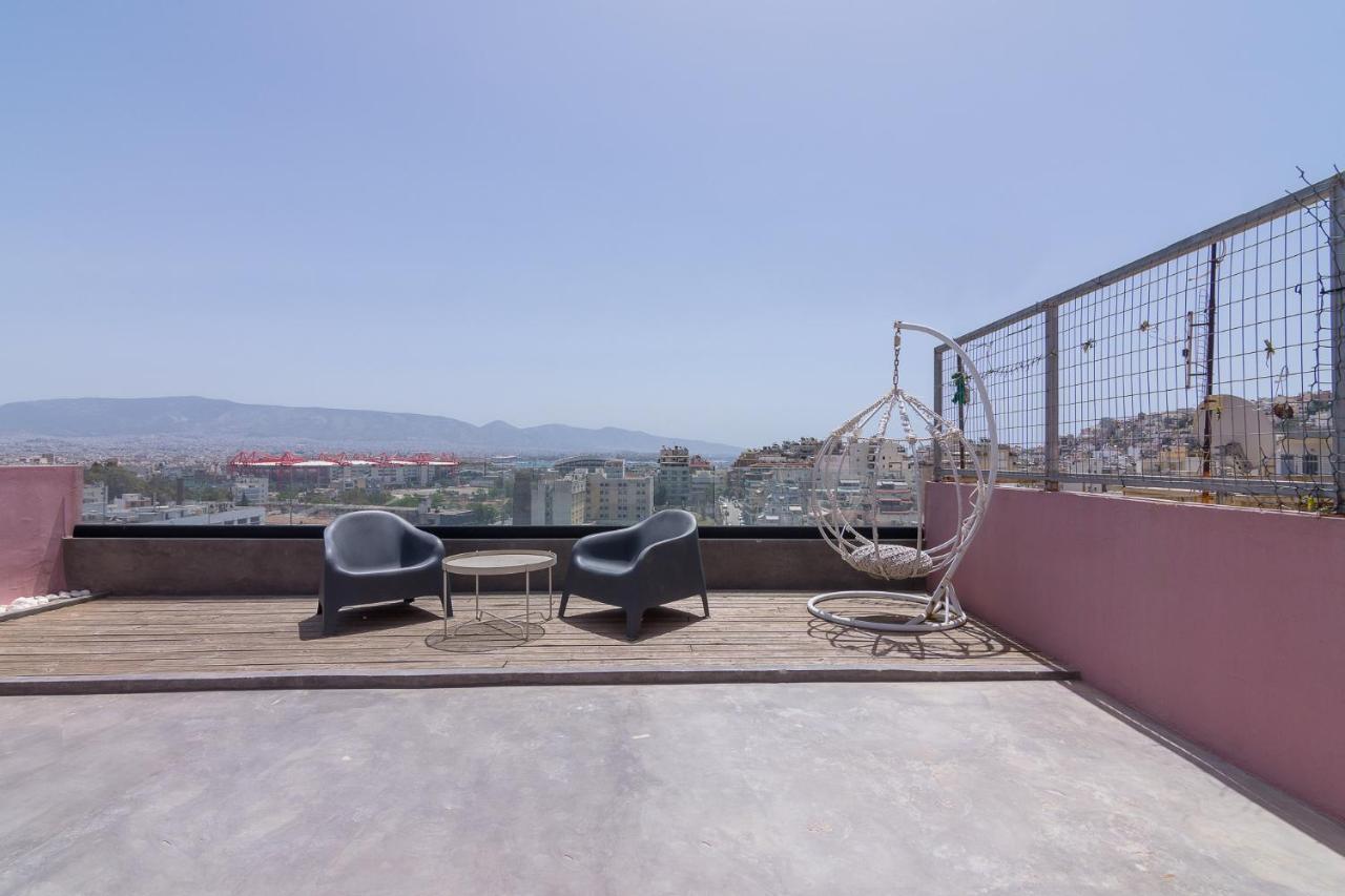 Apartment With Terrace In Piraeus Exterior photo