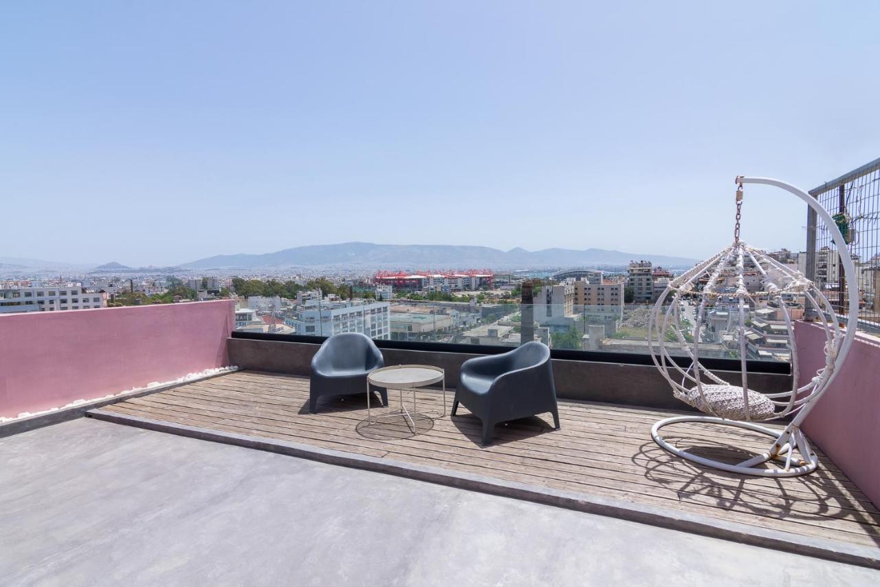 Apartment With Terrace In Piraeus Exterior photo